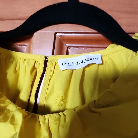 Ulla Johnson Ruffle Sleeve Dress - Picture 5 of 9